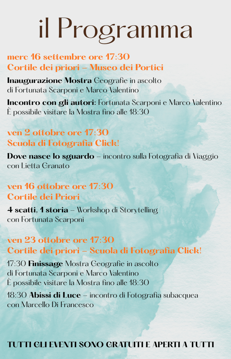 programma nomadica 2026